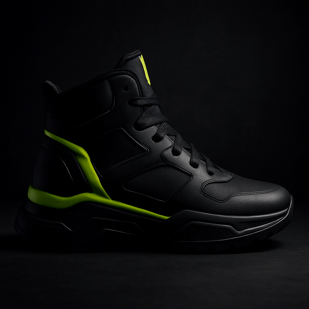 Voltstep high-top sneaker concept by Nova Reign